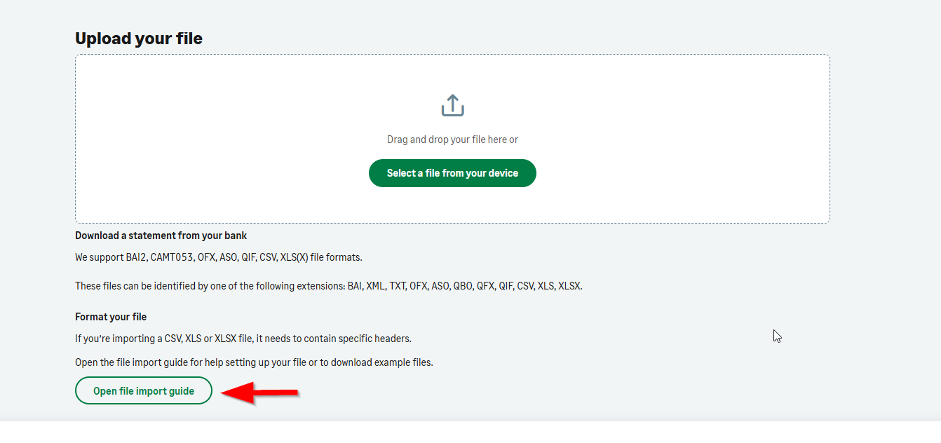 How to Reconcile Bank Transactions in Sage Intacct Using Import Templates